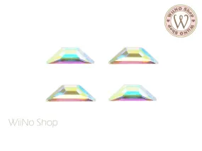 3 x 9mm Horizon Trapezoid Crystal - 5 pcs