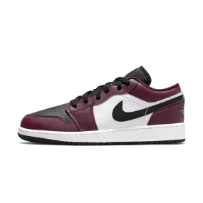 Air Jordan 1 Low GS 'Dark Beetroot Roma Green'