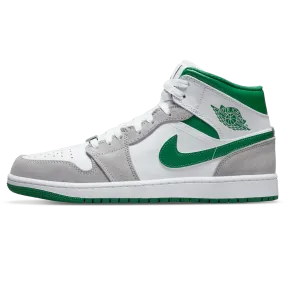 Air Jordan 1 Mid SE 'Grey Pine Green'