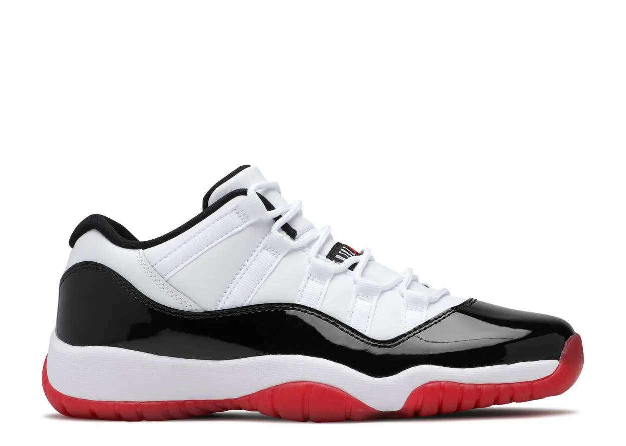 Air Jordan 11 Low Retro Concord-Bred Grade School