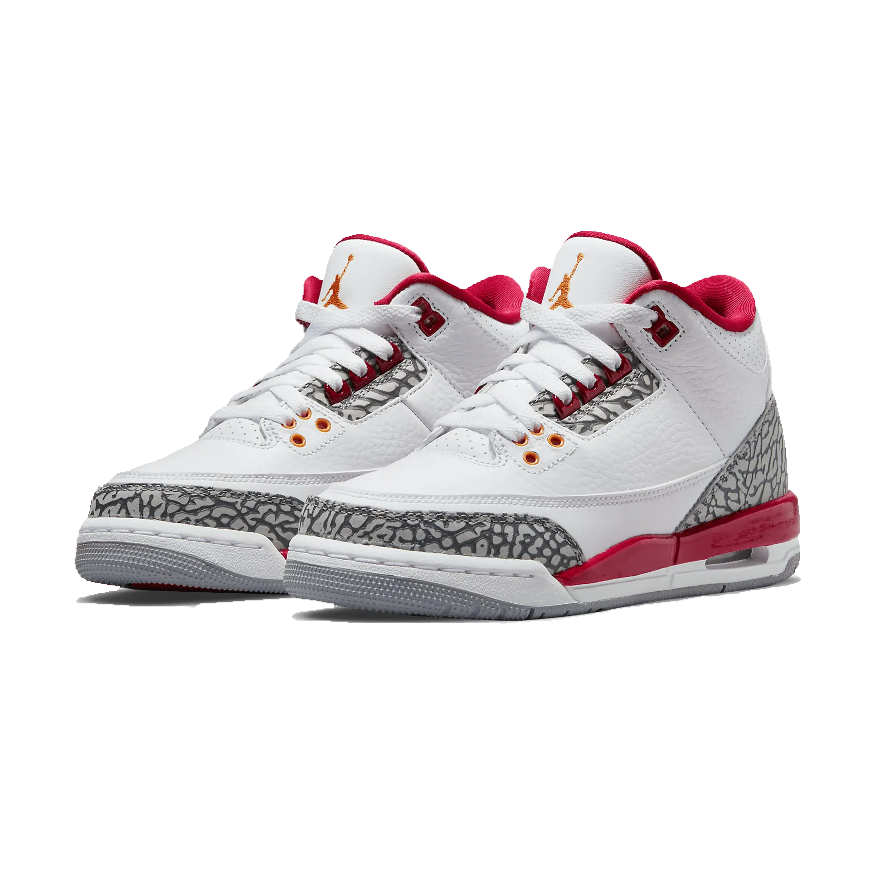 Air Jordan 3 Retro GS 'Cardinal Red'