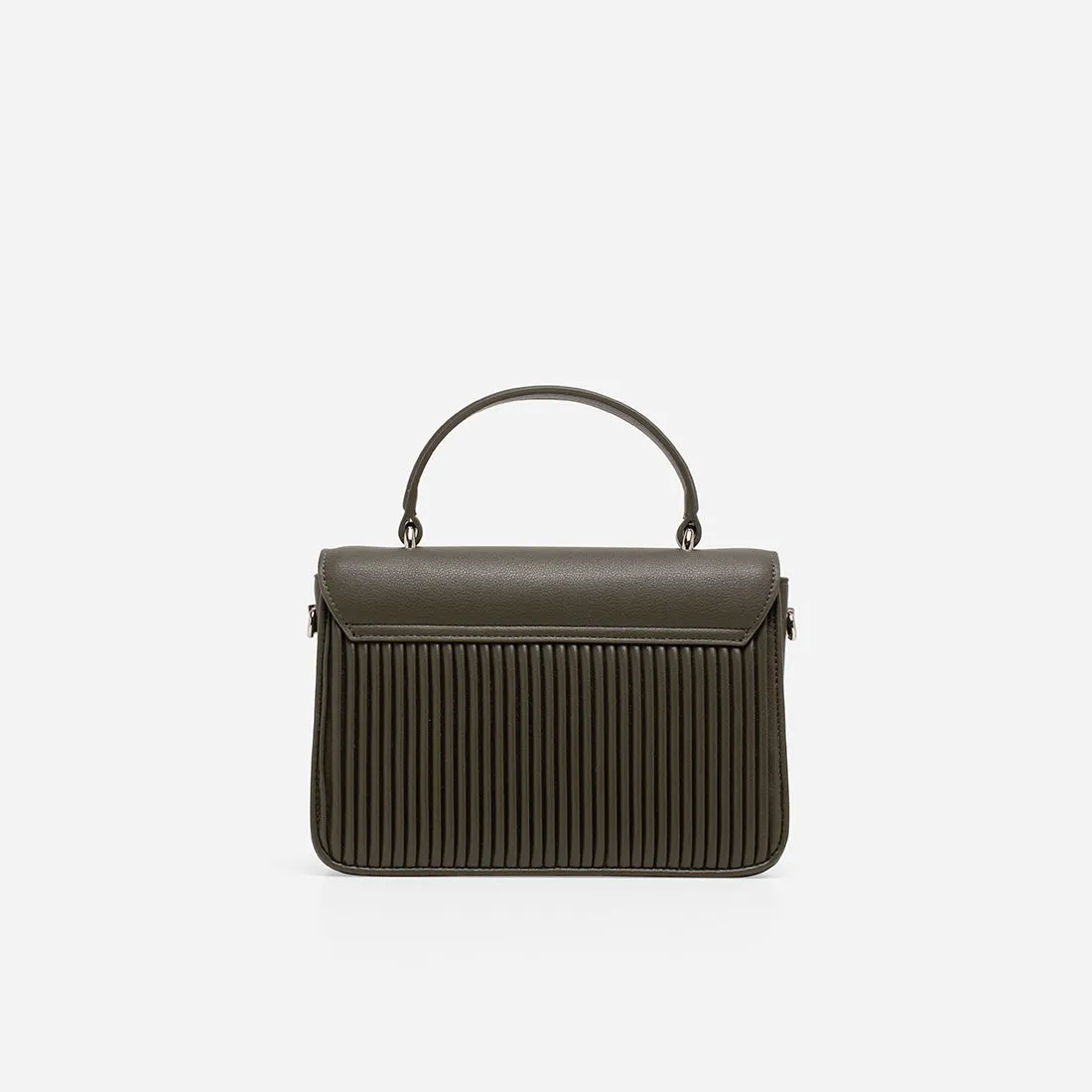 Alba Pleated Handbag