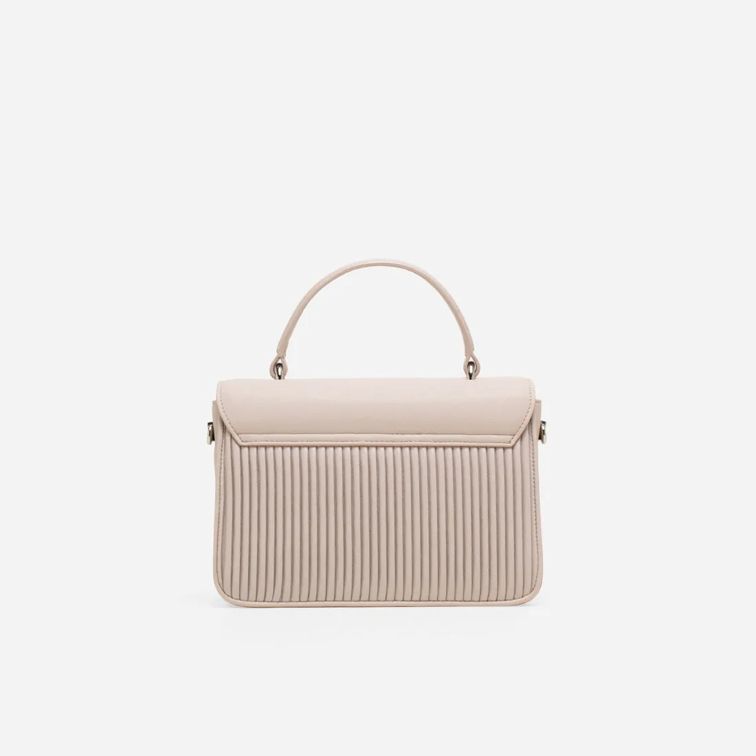 Alba Pleated Handbag