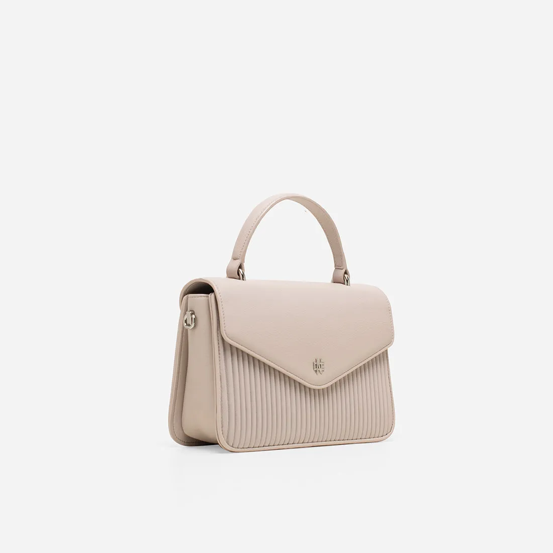 Alba Pleated Handbag