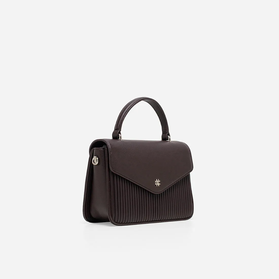 Alba Pleated Handbag