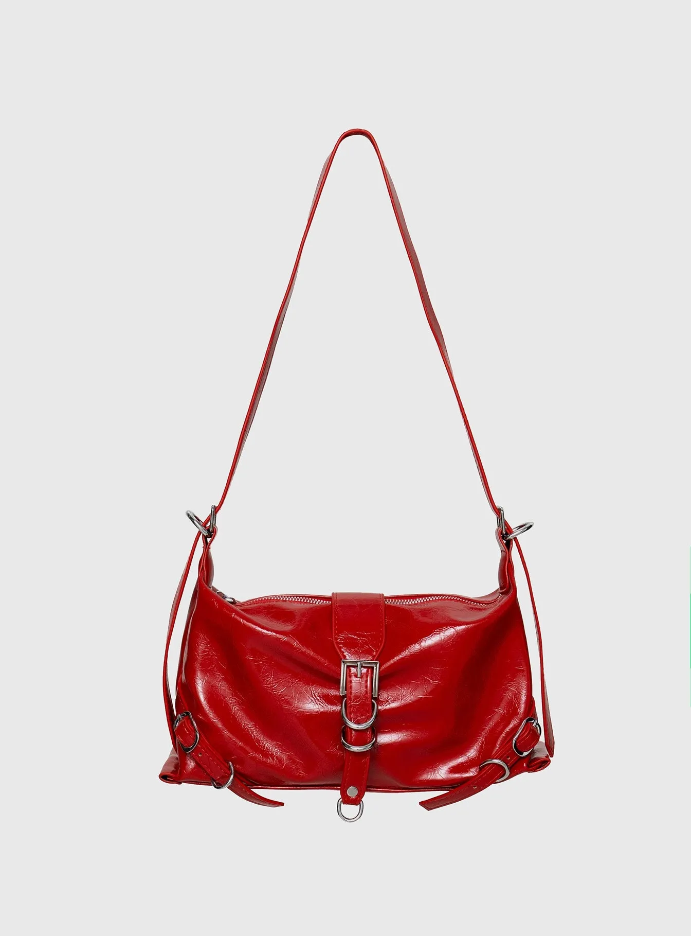 Anatolius Shoulder Bag Red