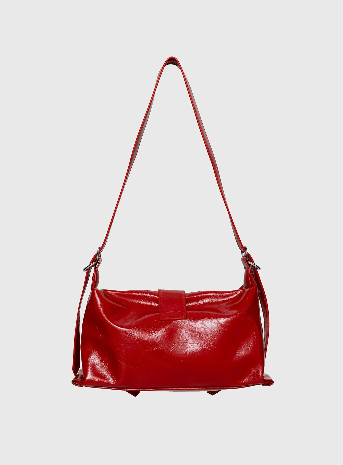 Anatolius Shoulder Bag Red