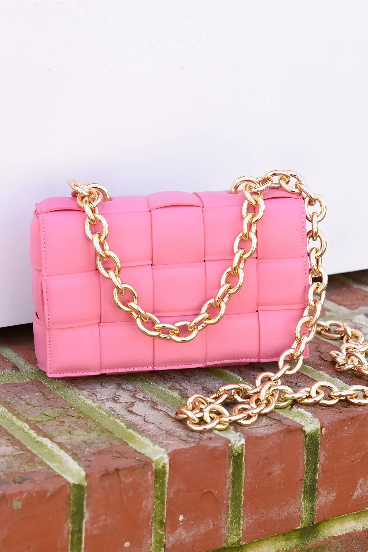 ANYA HANDBAG -PINK