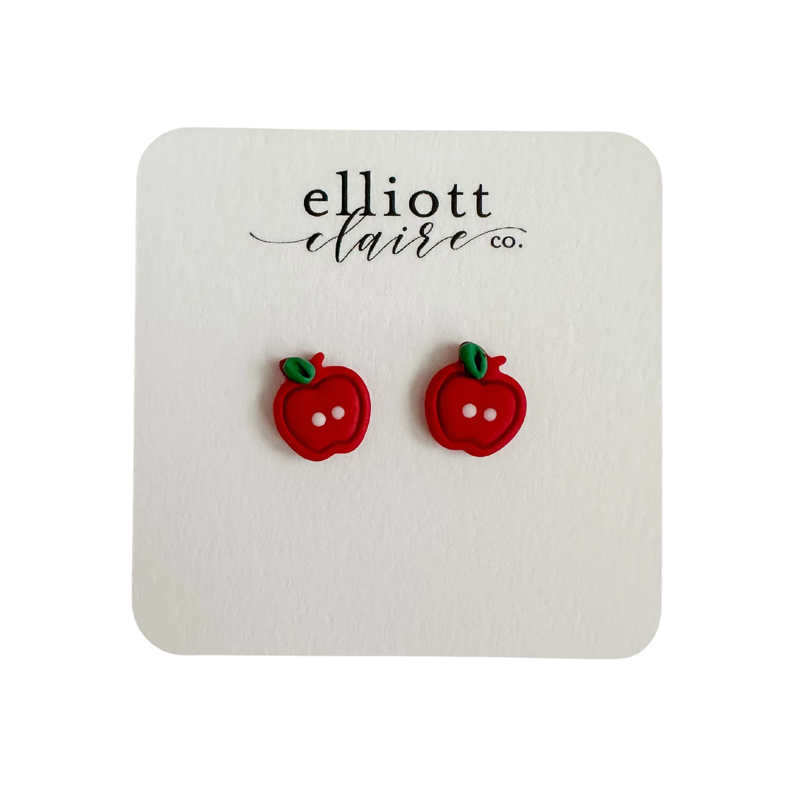 Apple Studs