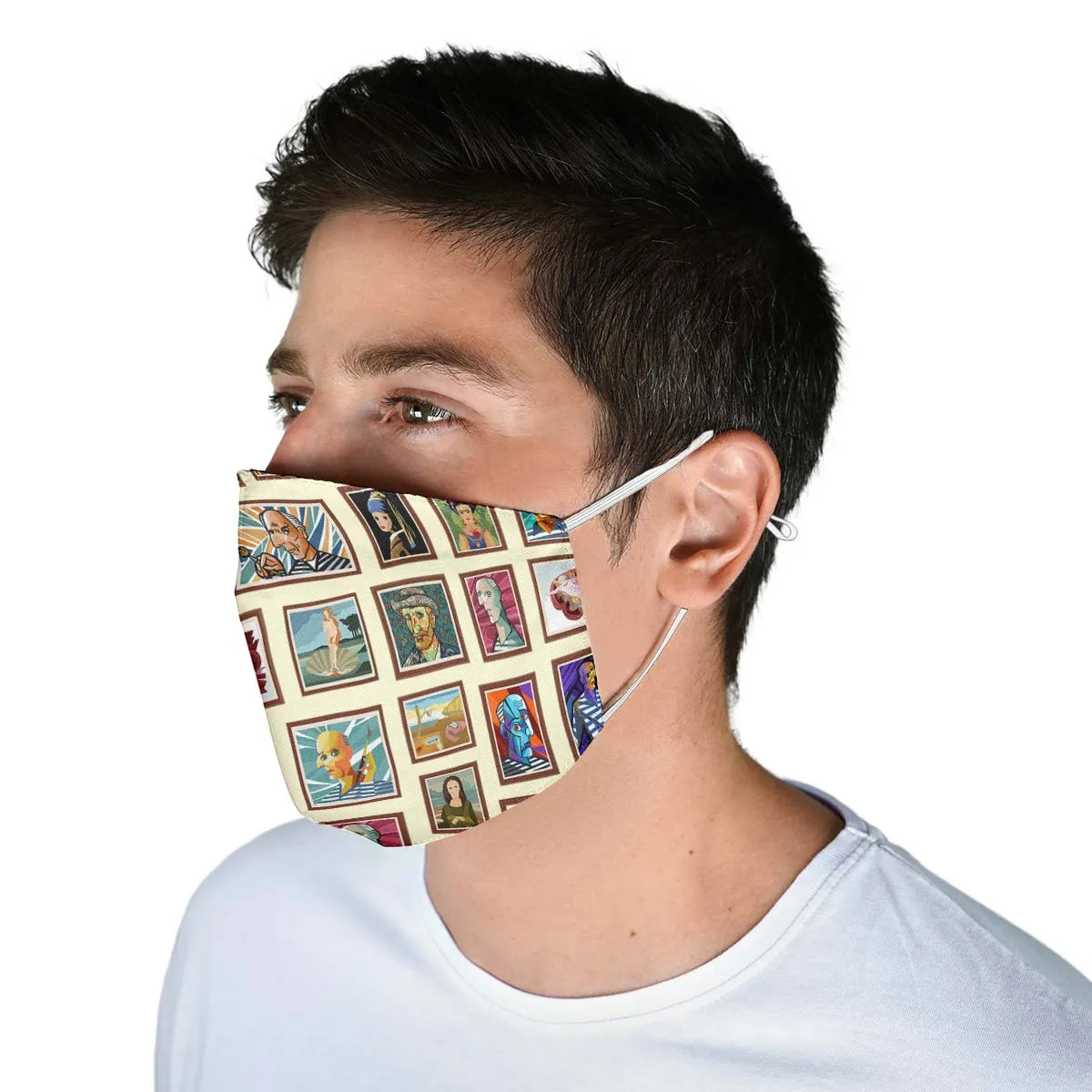 Art Gallery Face Cover