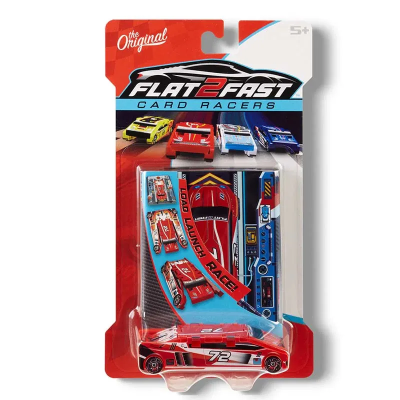 Assorted Fast To Flat Car