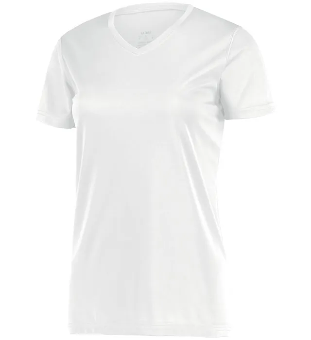 Augusta Sportswear Ladies V-Neck Wicking Tee