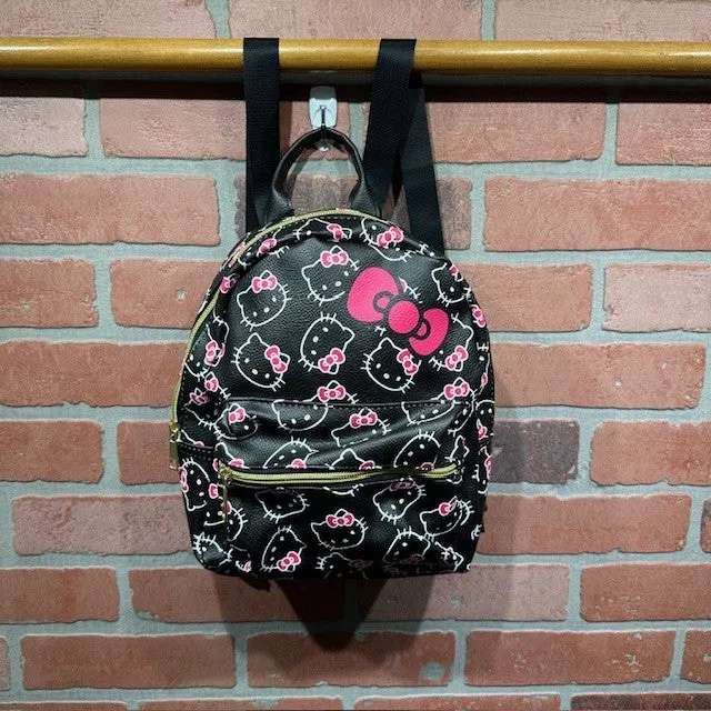 Backpack - Hello Kitty - Black