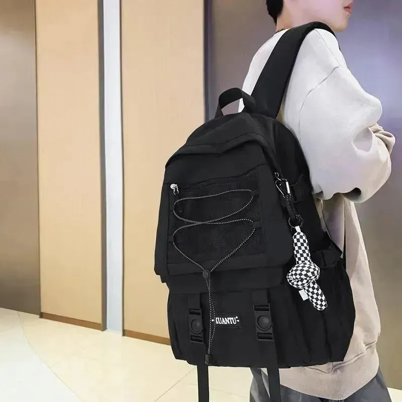 Backpack Student Schoolbag High School Junior High School Student