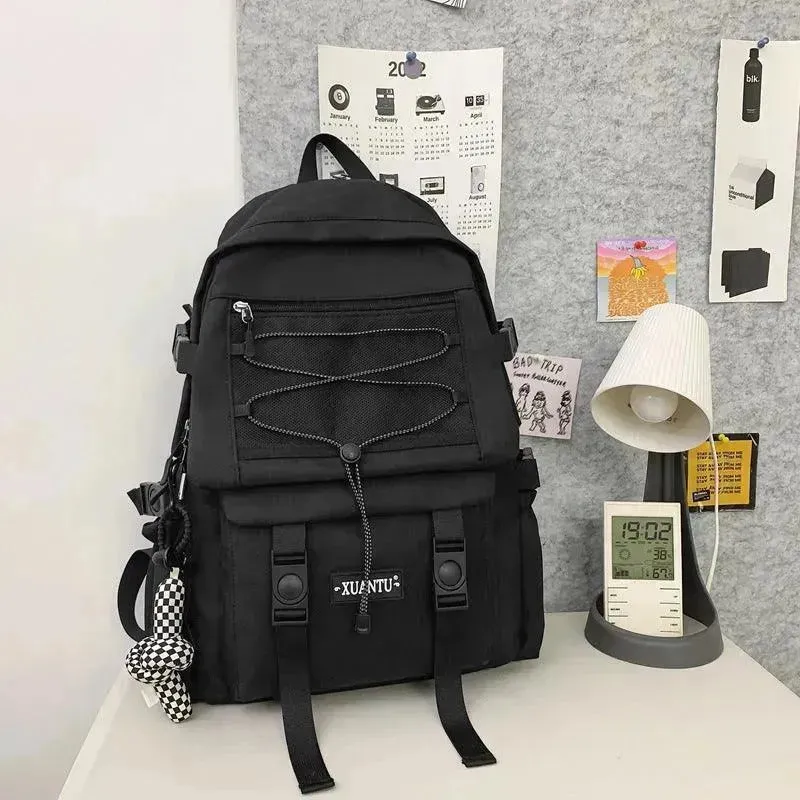 Backpack Student Schoolbag High School Junior High School Student