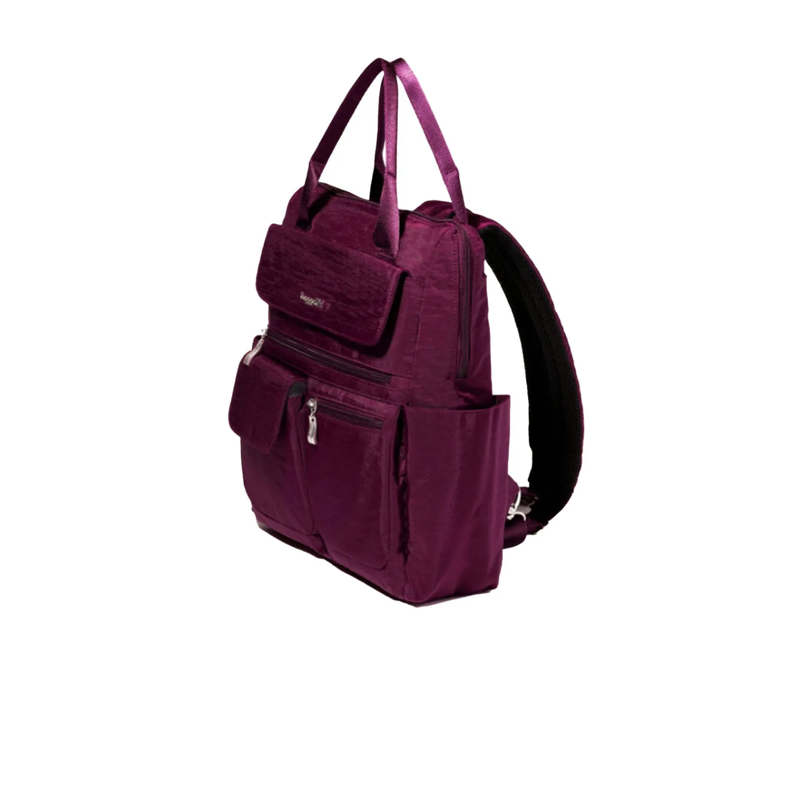 Baggallini Modern Everywhere Laptop Backpack - Mulberry