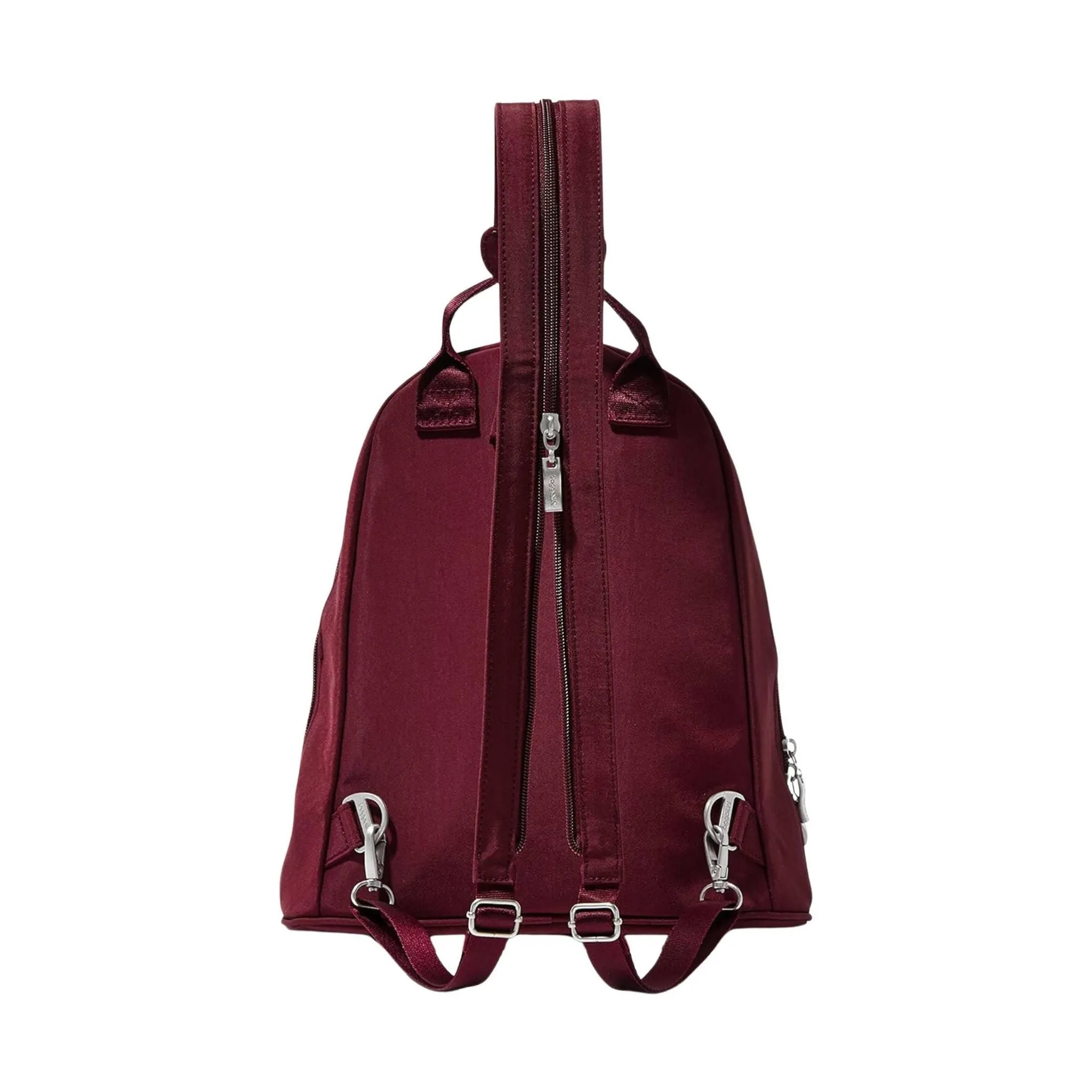 Baggallini Women's Naples Convertible Backpack - Dark Cherry