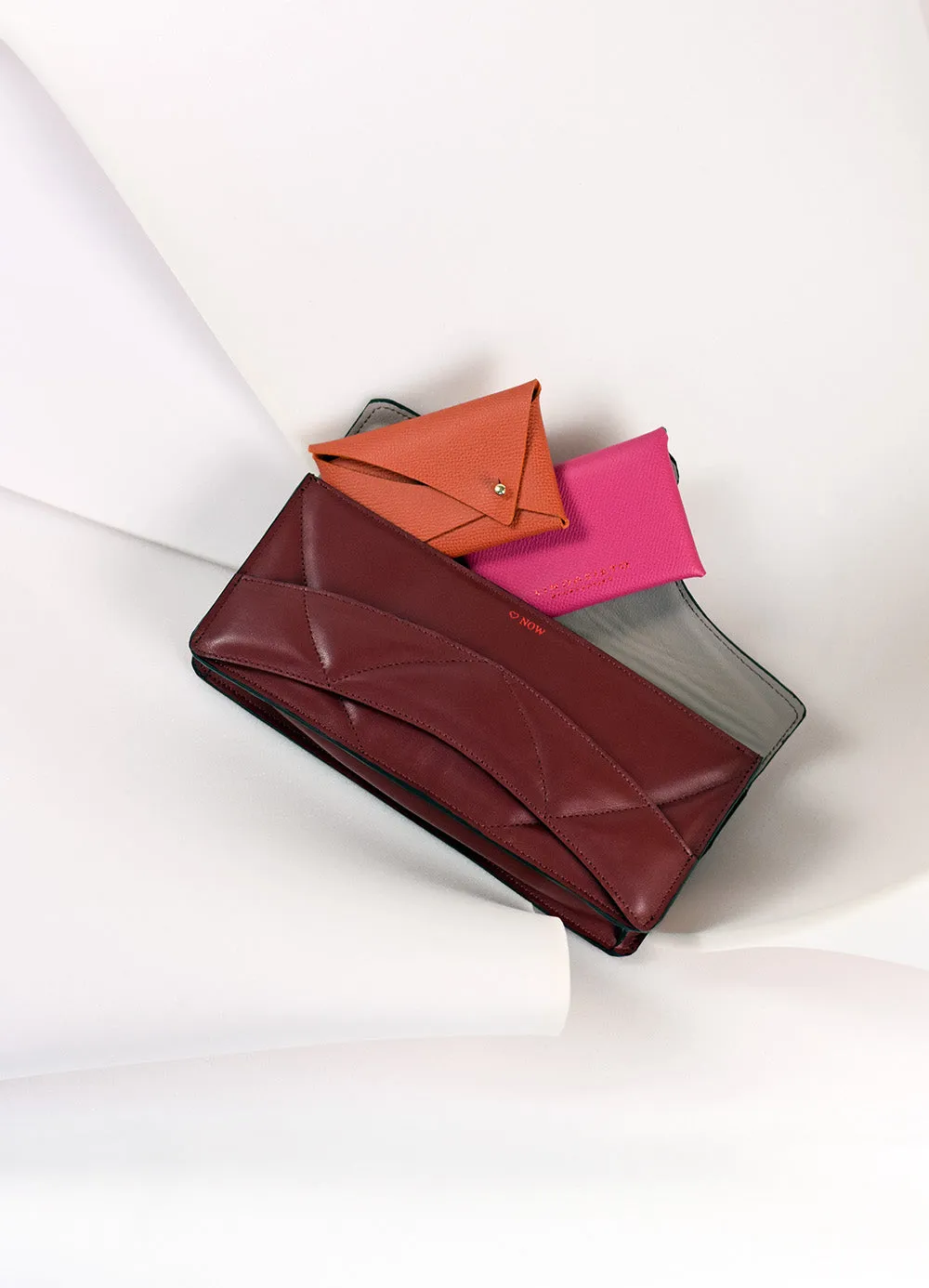 Balance Bag - Smooth Dark Red   Personalisation