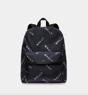 Bally Backpack - PAL NYLON LOGO - MAK02W NY221 I905P