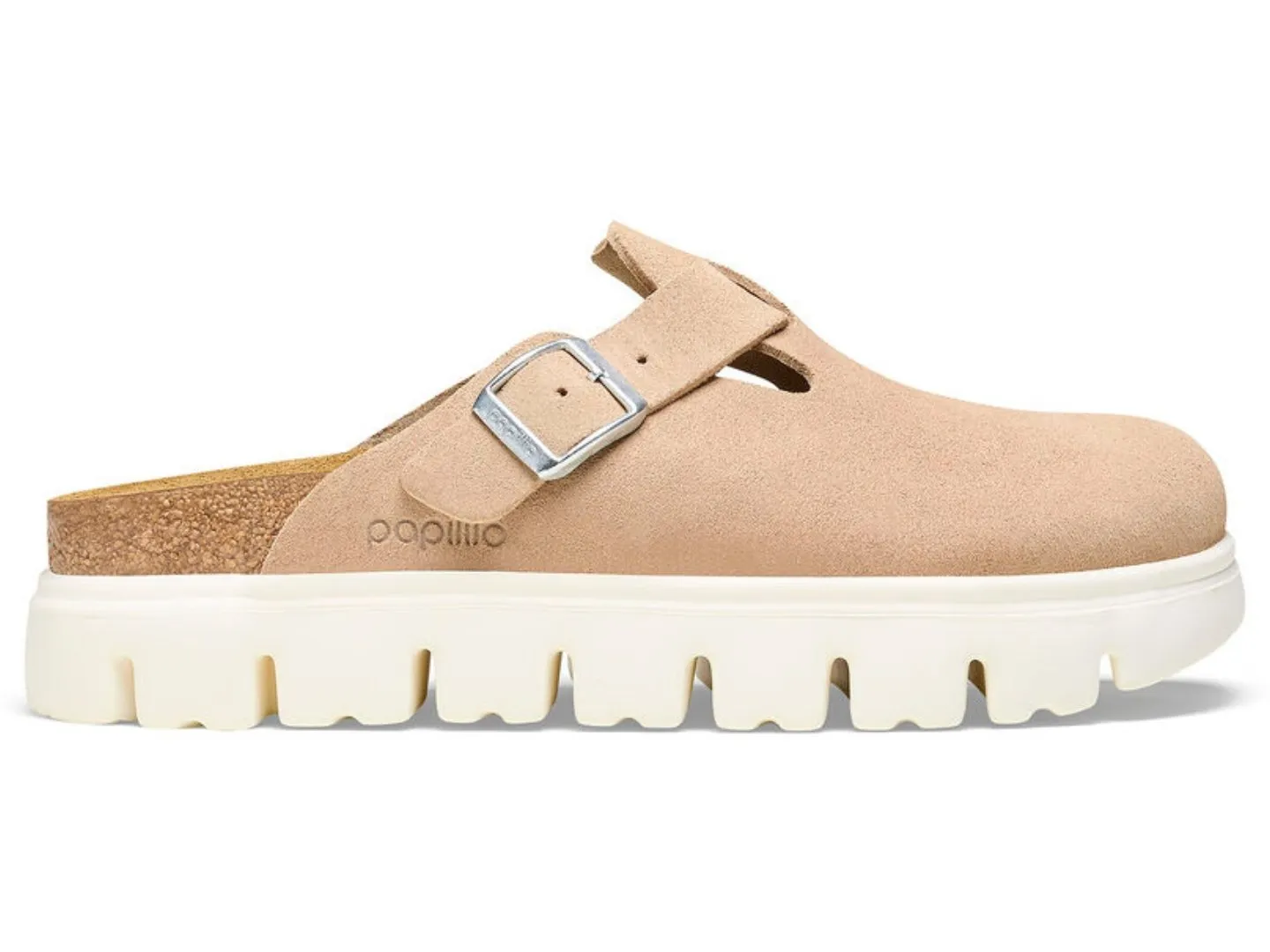 Birkenstock: Boston Chunky Warm Sand