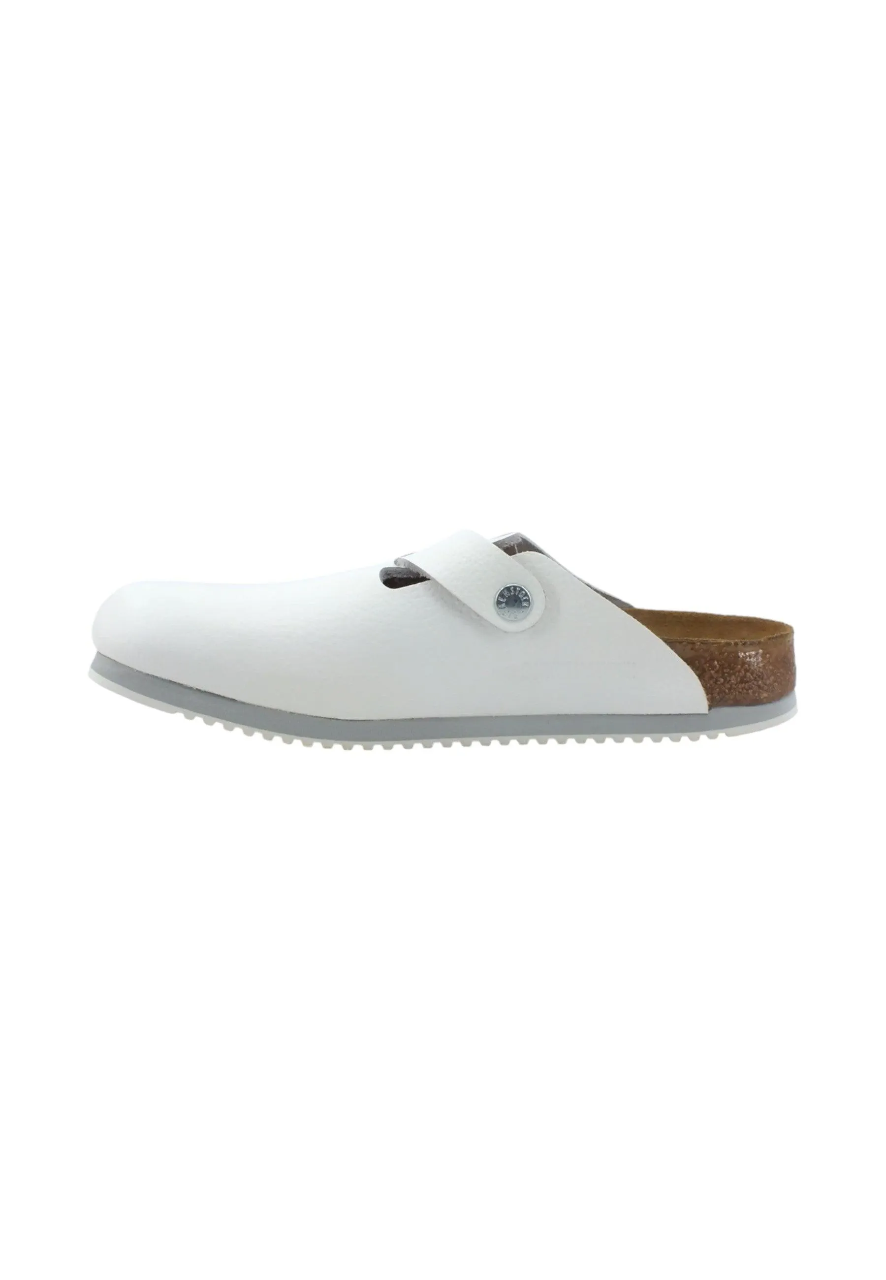 BIRKENSTOCK Boston Ciabatta Donna White 060136