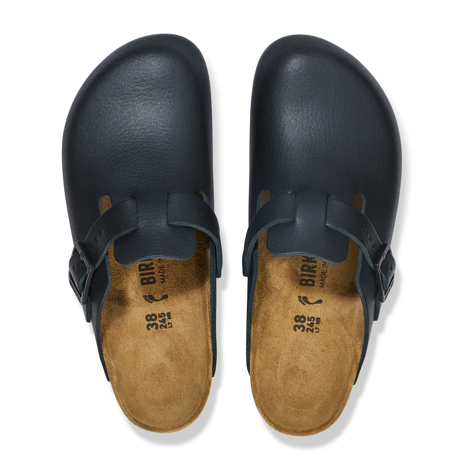 Birkenstock Boston Pro Clog (Men) - Black