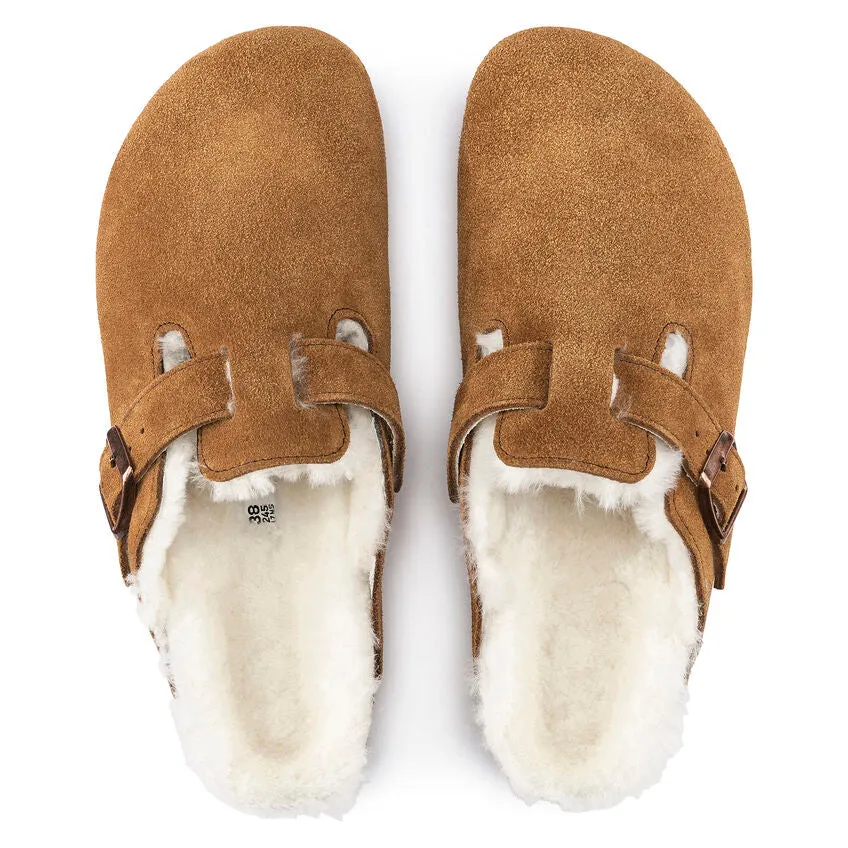 Birkenstock - Boston Shearling Mink N 1001141