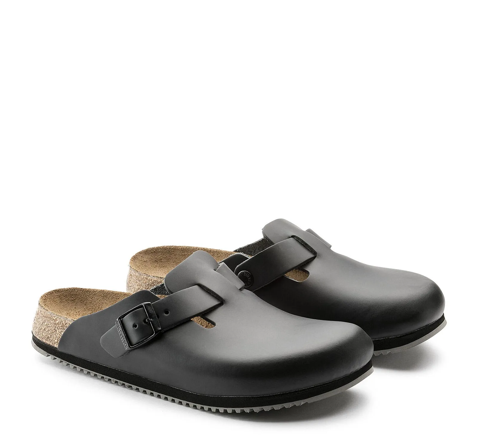 Birkenstock Boston Super Grip Leather Clog