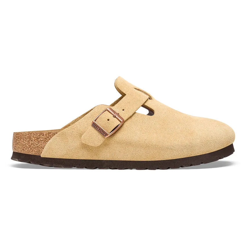 Birkenstock Women's Boston Suede Leather