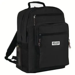 Black 2044 Logo Backpack