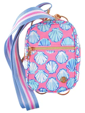 Blue Shells 5-Way Bag