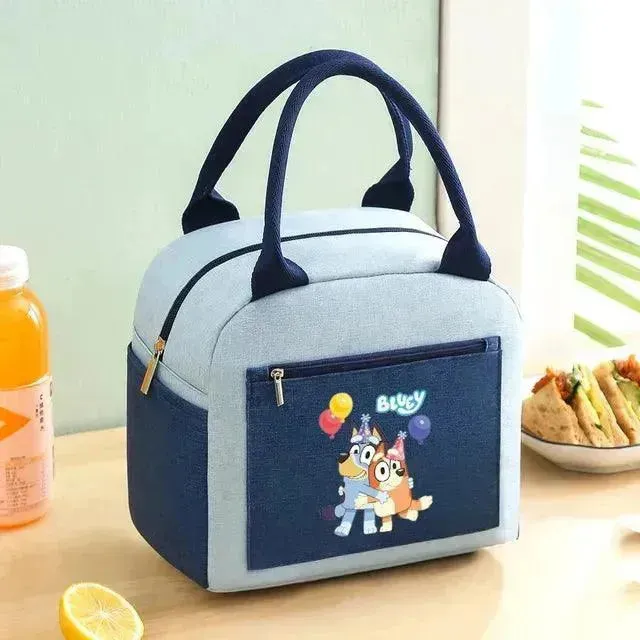 Bluey Kids Heat Retention Lunch Bag