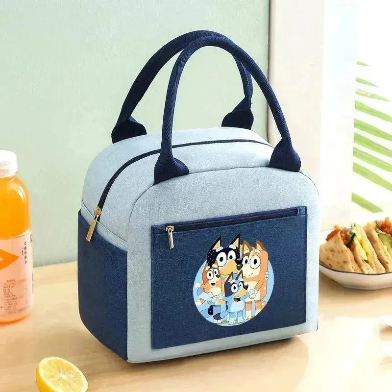 Bluey Kids Heat Retention Lunch Bag