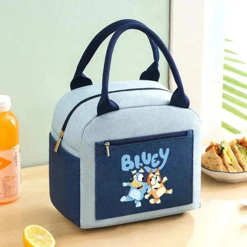 Bluey Kids Heat Retention Lunch Bag