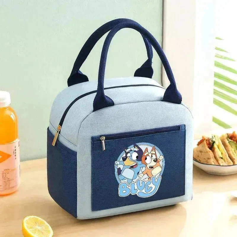 Bluey Kids Heat Retention Lunch Bag