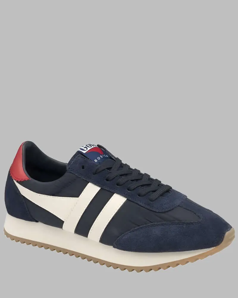 BOSTON 78 Navy/Off White/Deep Red