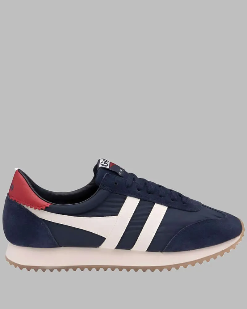 BOSTON 78 Navy/Off White/Deep Red