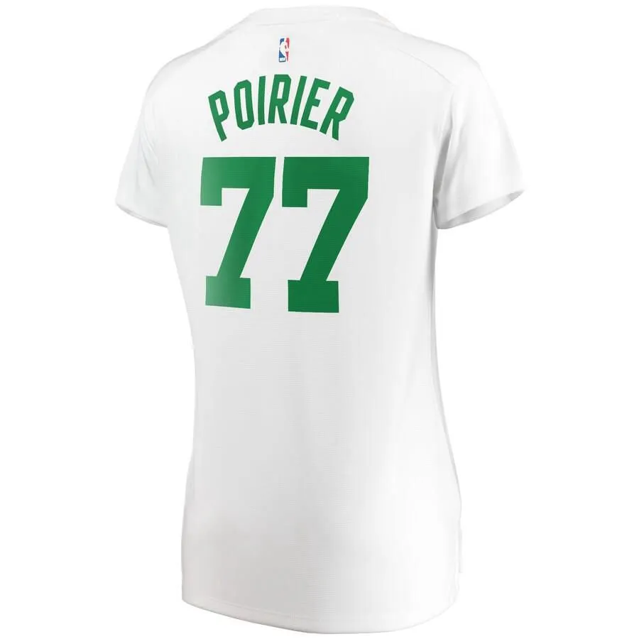 Boston Celtics Vincent Poirier Fanatics Branded Fast Break Player Association Jersey Womens - White | Ireland T4809Q5