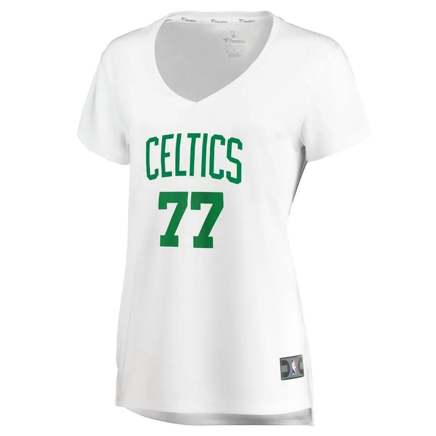 Boston Celtics Vincent Poirier Fanatics Branded Fast Break Player Association Jersey Womens - White | Ireland T4809Q5