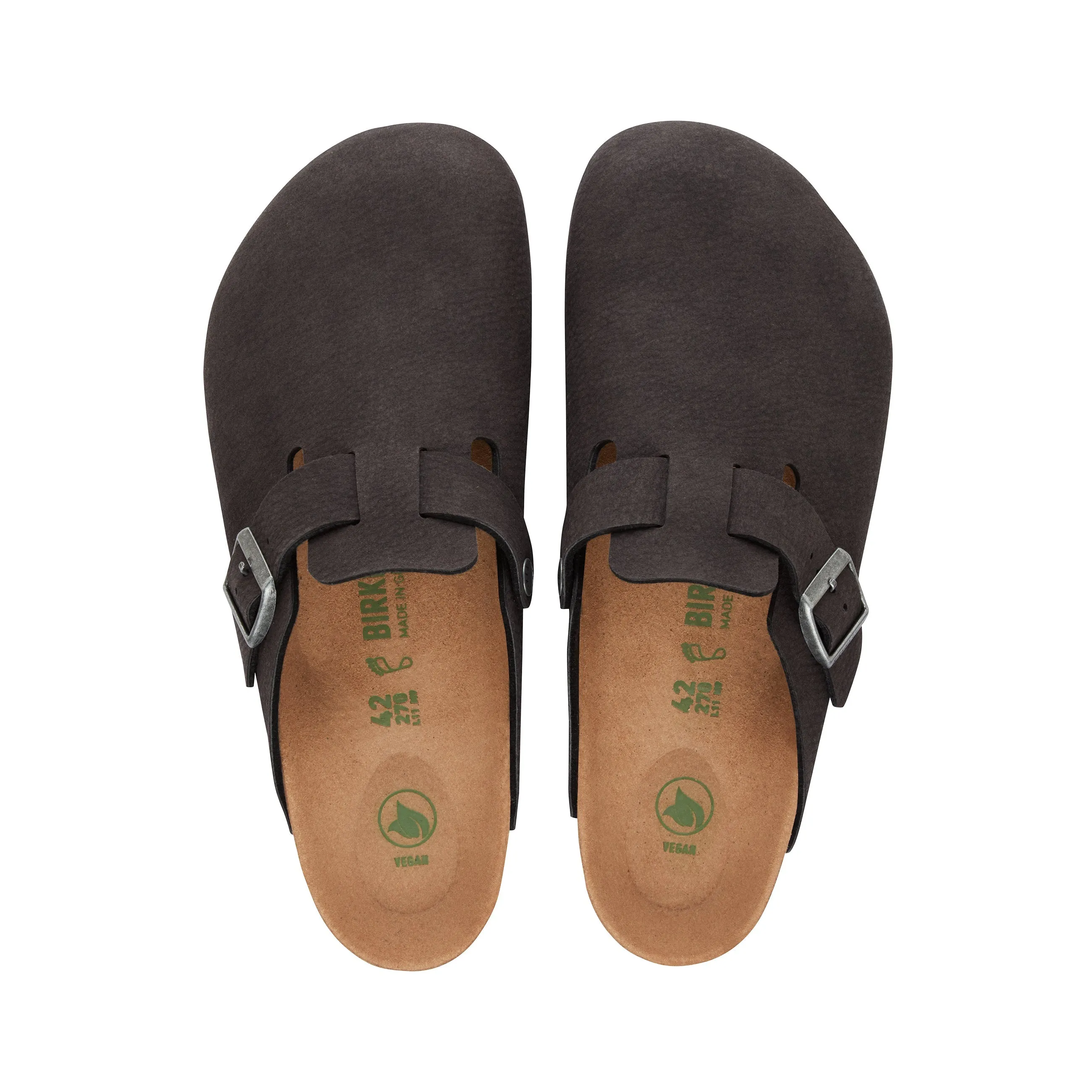 Boston Desert Dust Vegan Black BirkiBuc