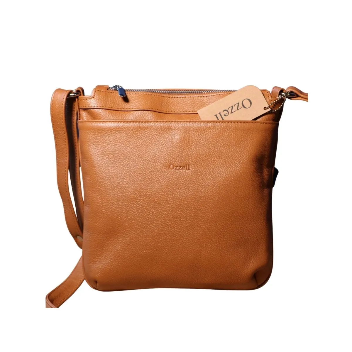 Boston Premium Unisex Leather Cross Body Bag