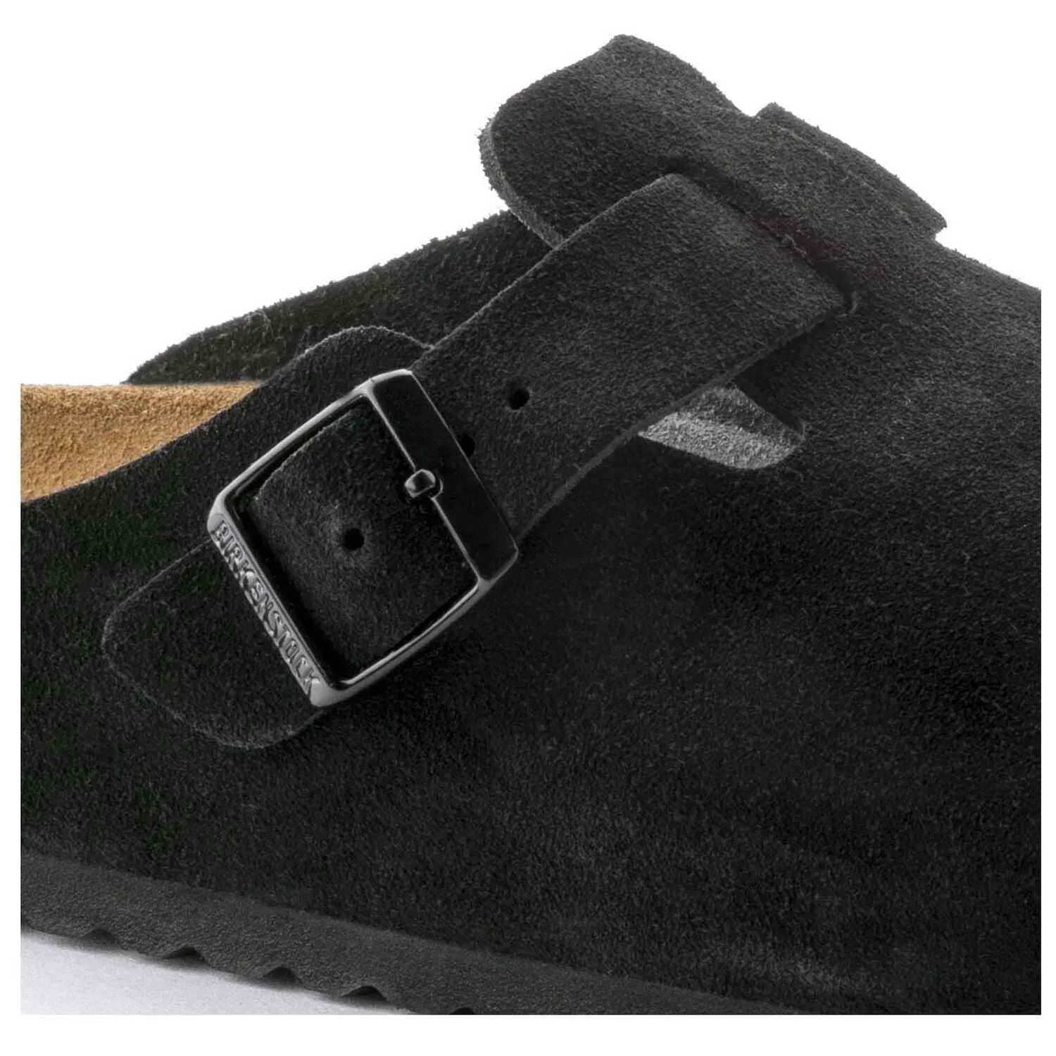 Boston Soft - Black Suede