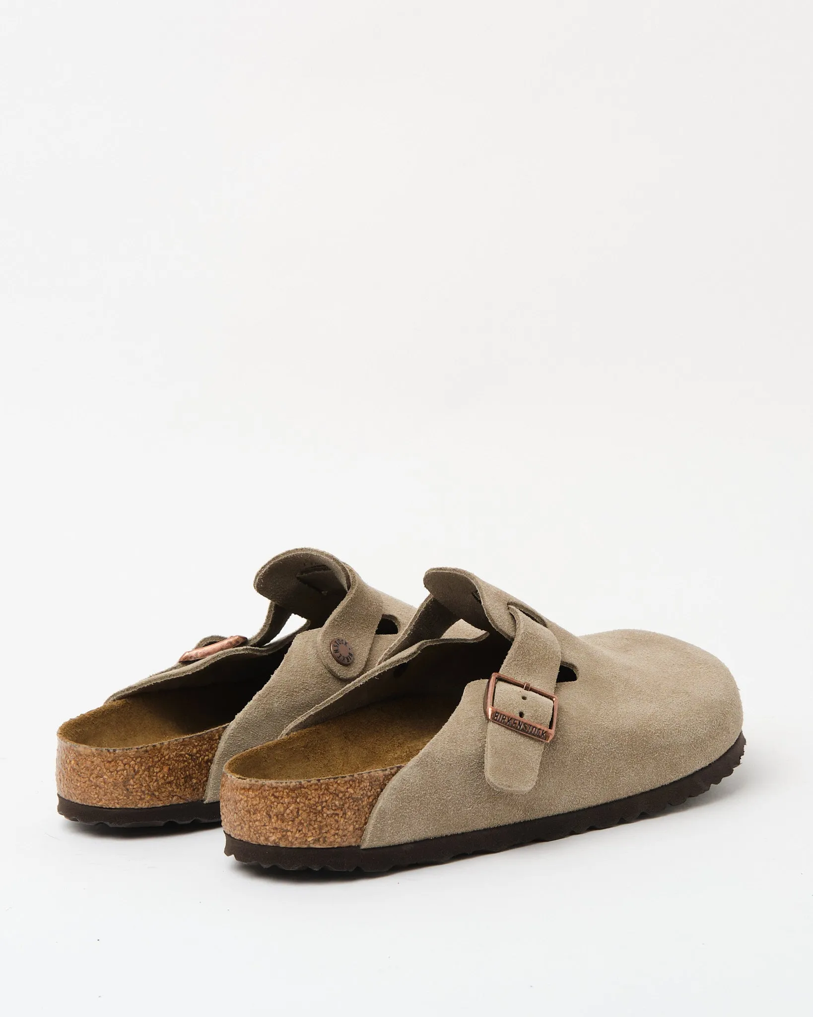 Boston Soft Footbed Taupe