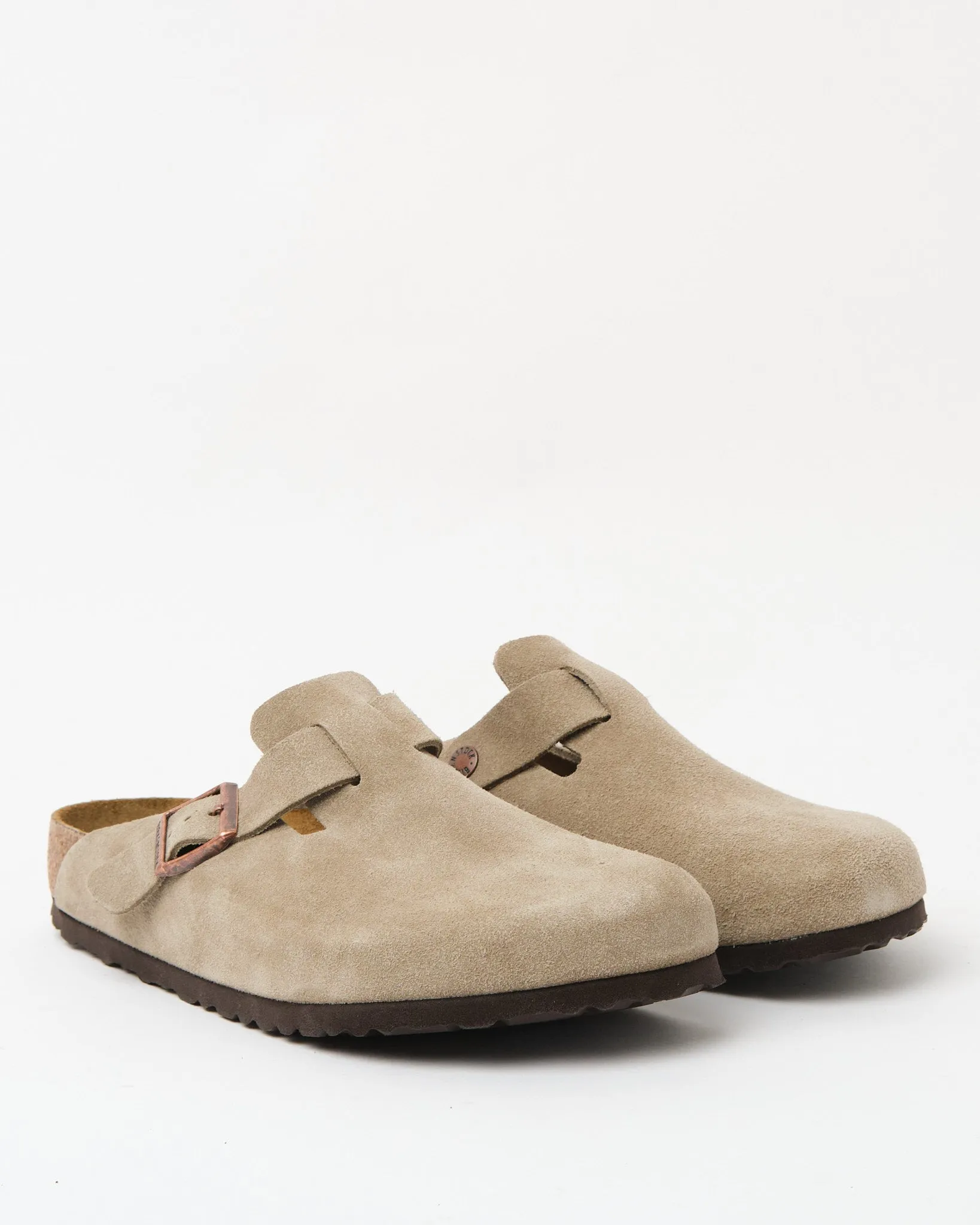 Boston Soft Footbed Taupe