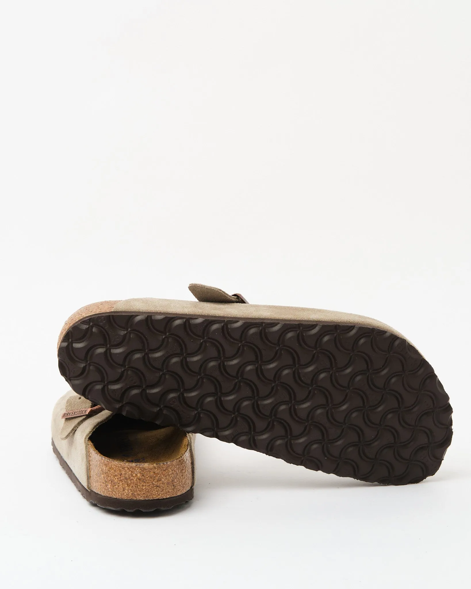 Boston Soft Footbed Taupe