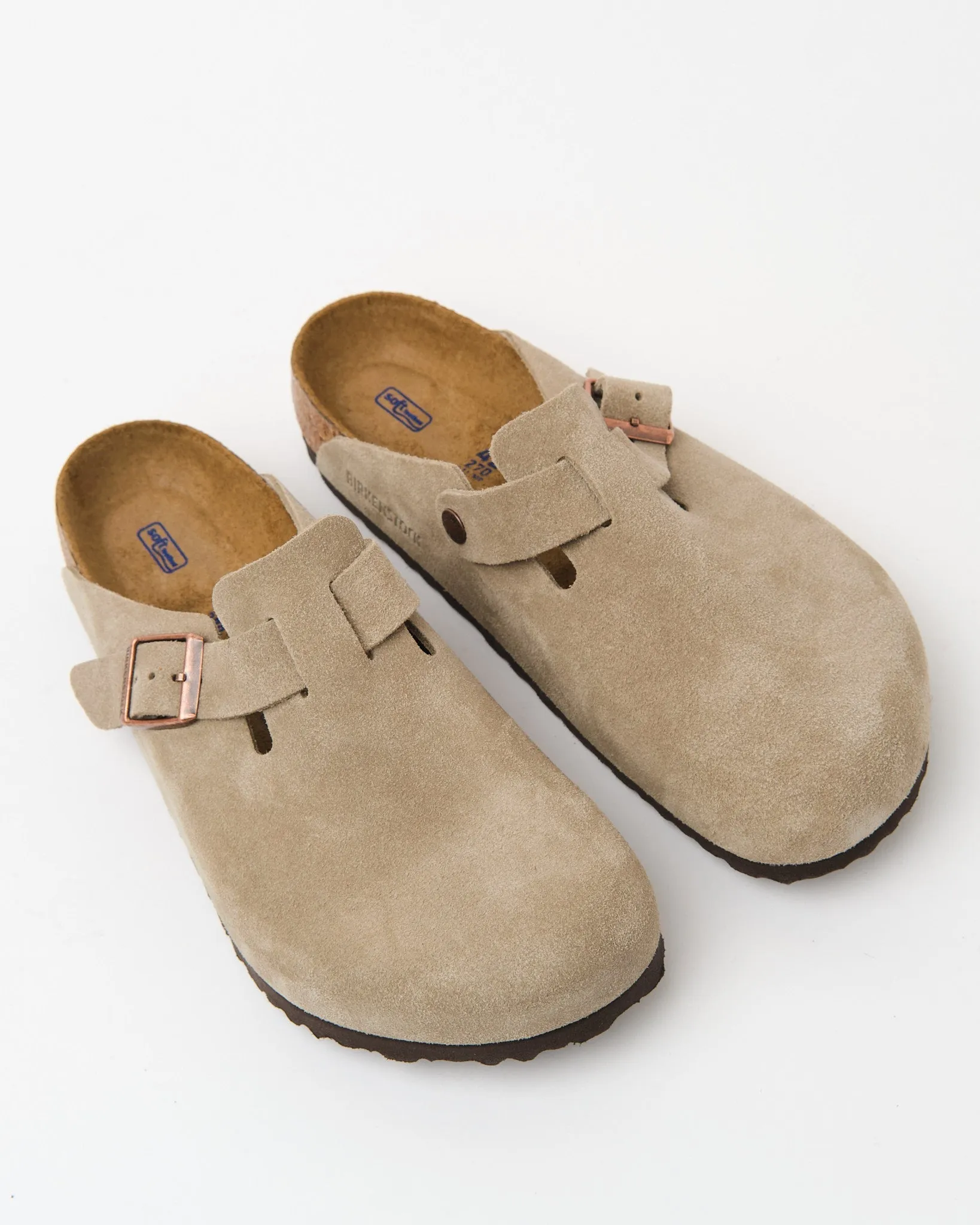 Boston Soft Footbed Taupe