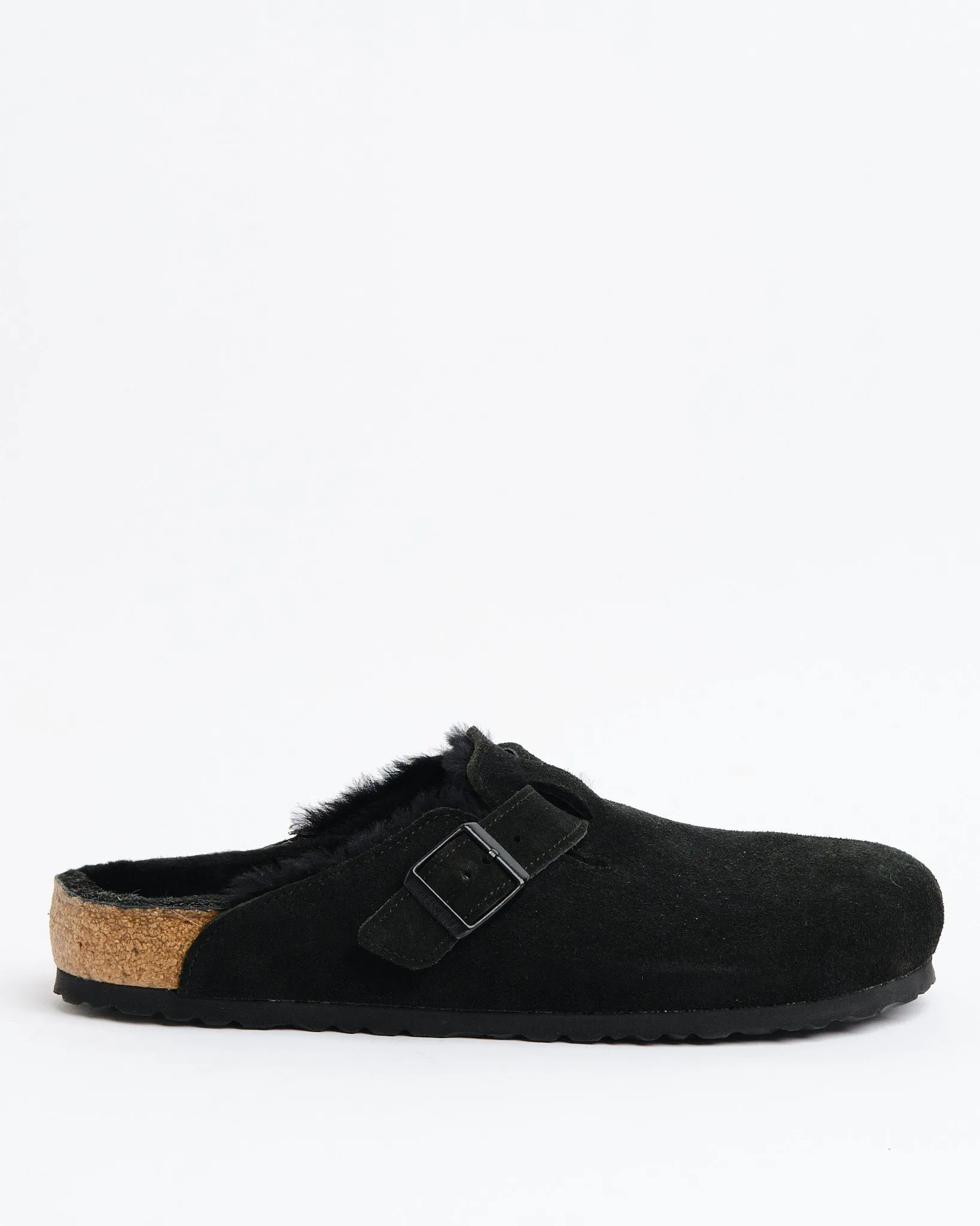 Boston Soft Footbed VL Shearling Black