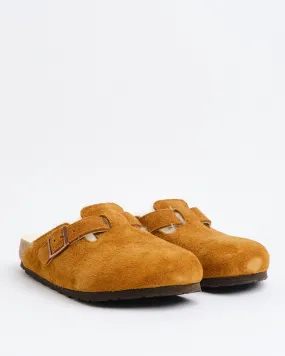 Boston Soft Footbed VL Shearling Mink