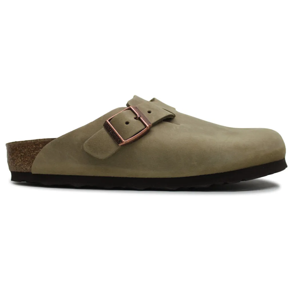 Boston Tobacco Brown Men's Slip On Sandals