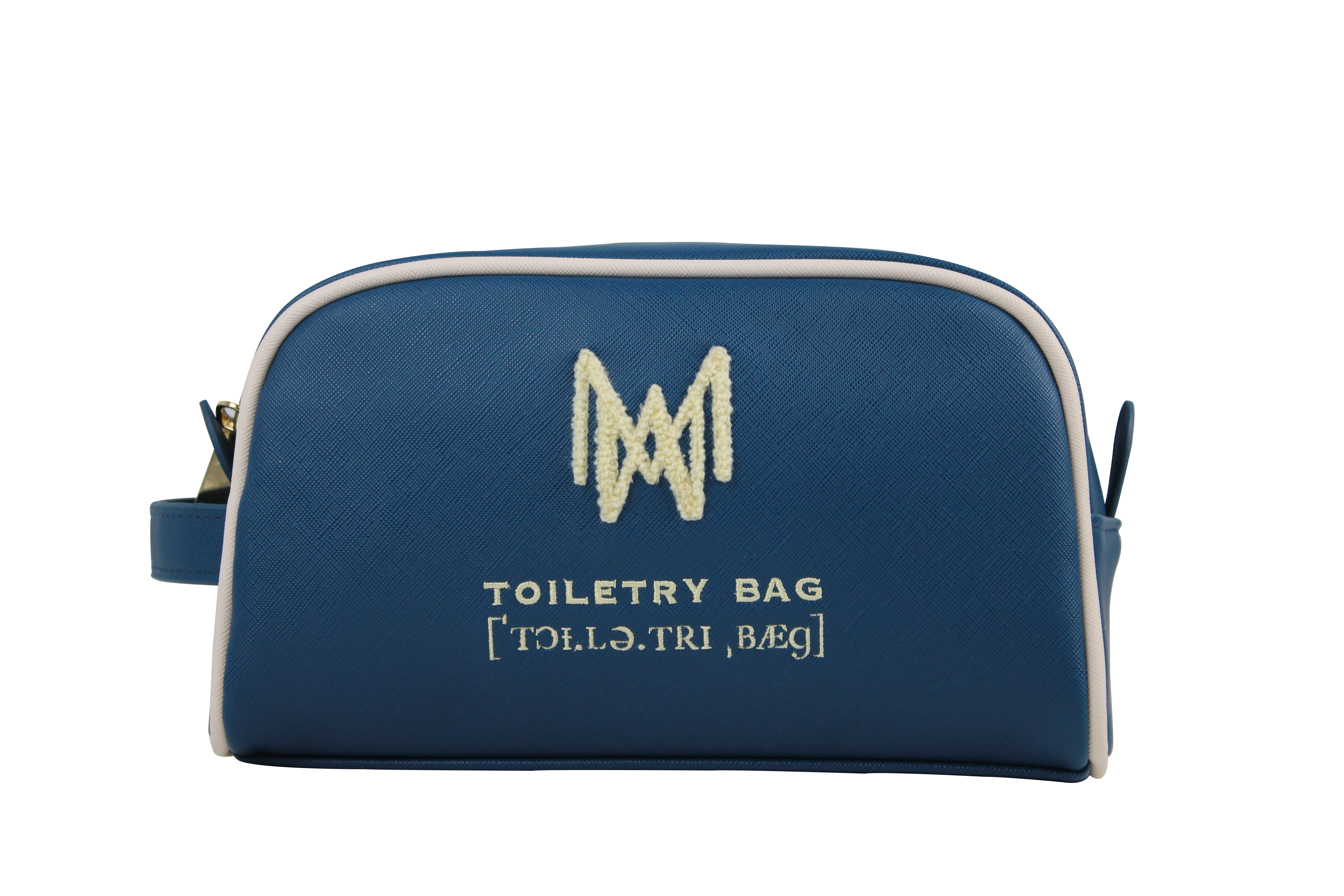 Capri Blue Toiletry Bag